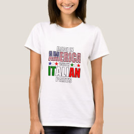 Camiseta Fabricado en Estados Unidos con piezas italianas