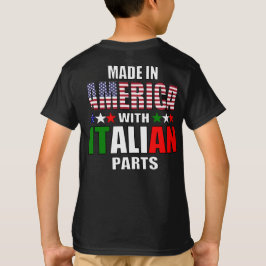 Camiseta Fabricado en Estados Unidos con piezas italianas