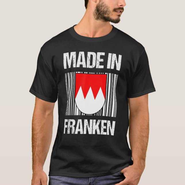 Camiseta Fabricado En Franconia Fränksch (Anverso)