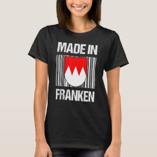 Camiseta Fabricado En Franconia Fränksch