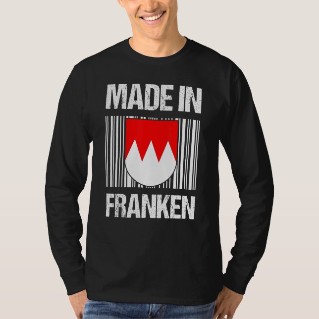 Camiseta Fabricado En Franconia Fränksch (Anverso)