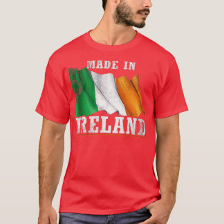 Camiseta Fabricado en Irlanda