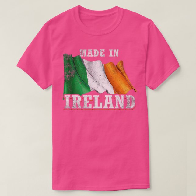 Camiseta Fabricado en Irlanda (Diseño del anverso)