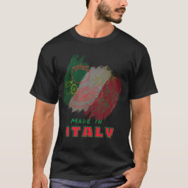 Camiseta Fabricado en Italia - Cocina italiana Pasta y Oliv