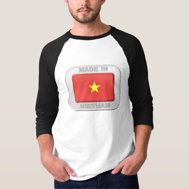 Camiseta Fabricado en Vietnam (Anverso)