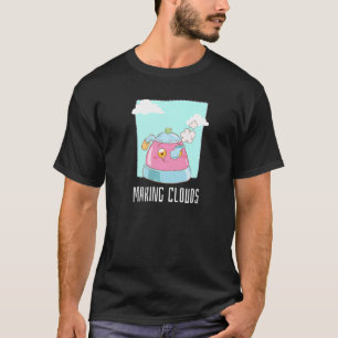 Camiseta Fabricando nubes teapot Kettle Steam