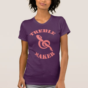 Camiseta Fabricante agudo