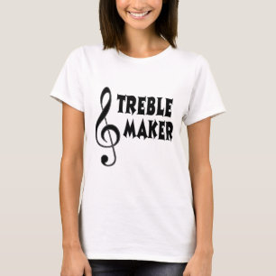 Camiseta Fabricante agudo