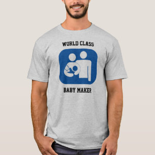 Camiseta Fabricante de calidad mundial del bebé