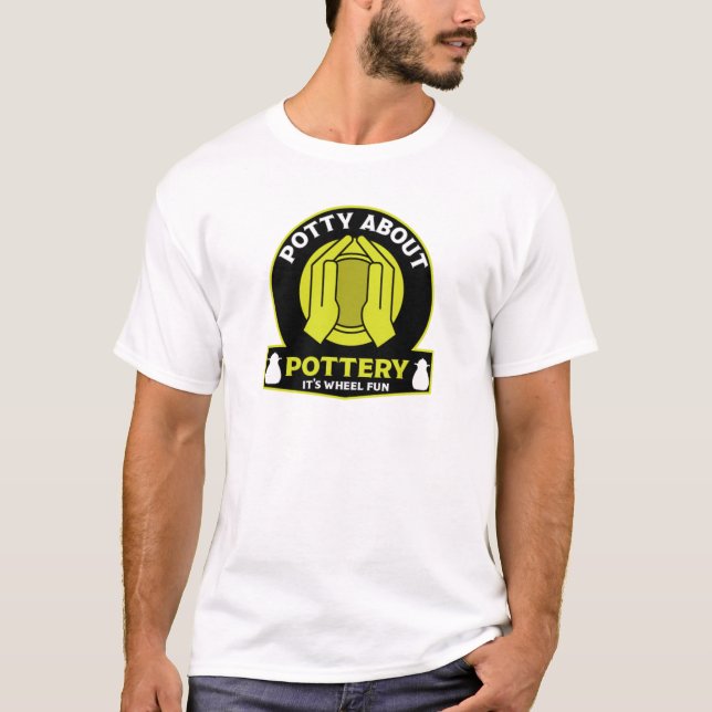 Camiseta Fabricante de cerámica (Anverso)