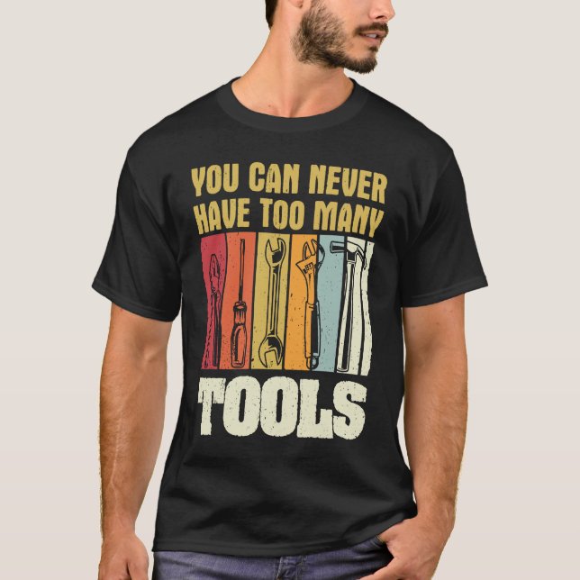 Camiseta Fabricante de herramientas mecánicas (Anverso)