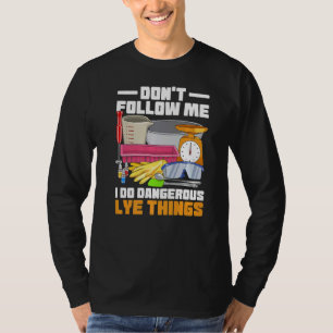 Camiseta Fabricante de jabón para un creador de jabón