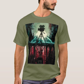 Camiseta Fabricante de películas estéticas de la jungla vin