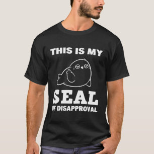 Camiseta Fabricante De Pun De Sello Animal