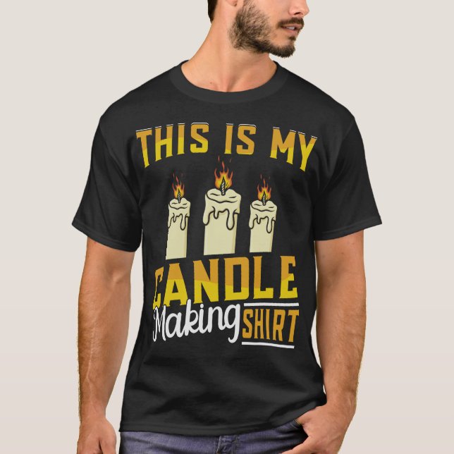 Camiseta Fabricante de velas de S2 (76) (Anverso)