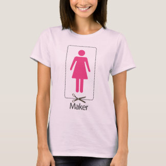 Camiseta Fabricante del chica