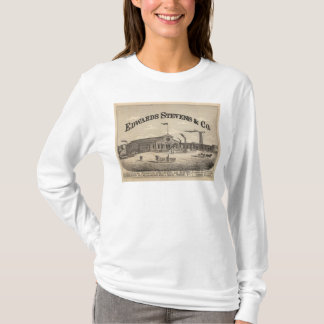 Camiseta Fabricantes de Edwards Stevens y del Co en
