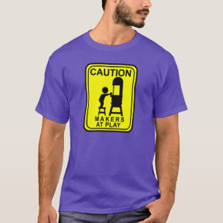 Camiseta Fabricantes de la precaución en el juego - sierra