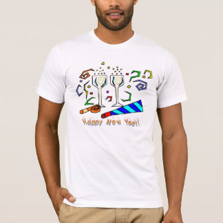 Camiseta Fabricantes del ruido del Año Nuevo