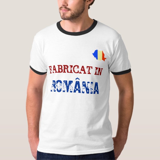 Camiseta Fabricat en Rumania (Anverso)