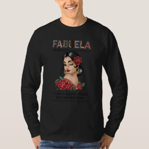 Camiseta Fabuela T española Fabuela Definición Chingona Bon