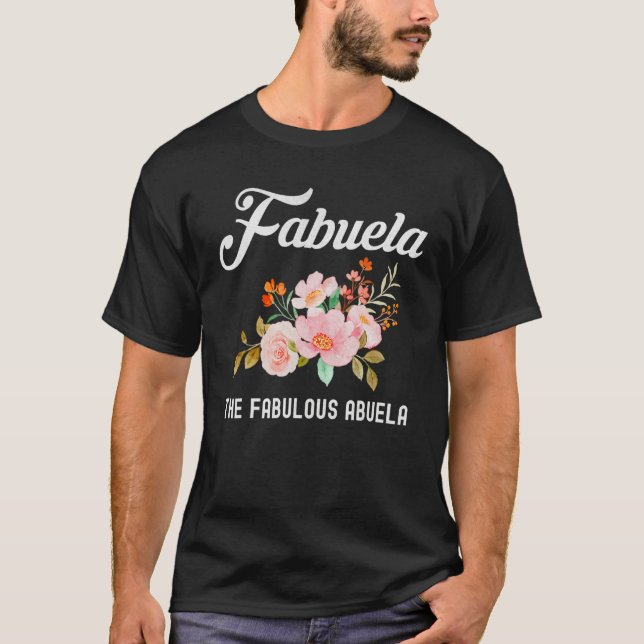 Camiseta Fabuela The Fabulous Abuela (Anverso)