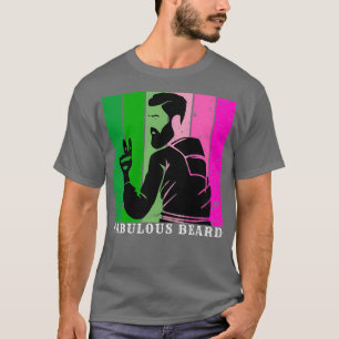 Camiseta fabulosa barba 10