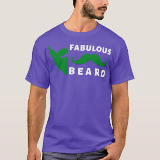Camiseta fabulosa barba 2