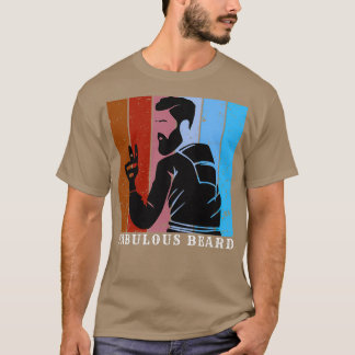 Camiseta fabulosa barba 49