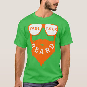 Camiseta fabulosa barba 50