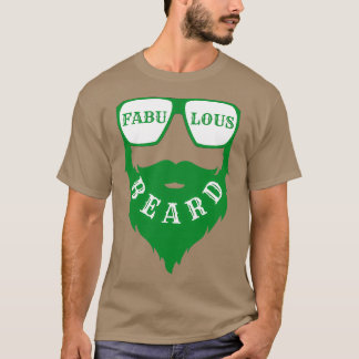 Camiseta fabulosa barba 52