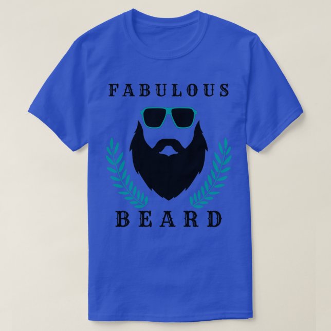 Camiseta fabulosa barba 53 (Diseño del anverso)