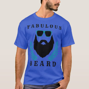 Camiseta fabulosa barba 53