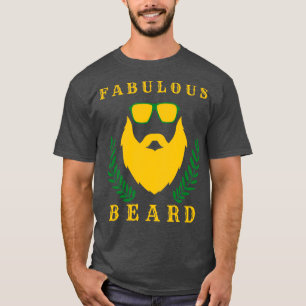 Camiseta fabulosa barba 54