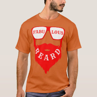Camiseta fabulosa barba 63