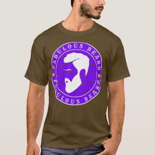 Camiseta fabulosa barba 67