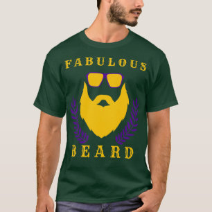 Camiseta fabulosa barba 70