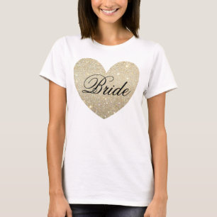 Camiseta fabulosa de la novia del corazón