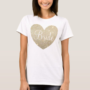 Camiseta fabulosa de la novia del corazón