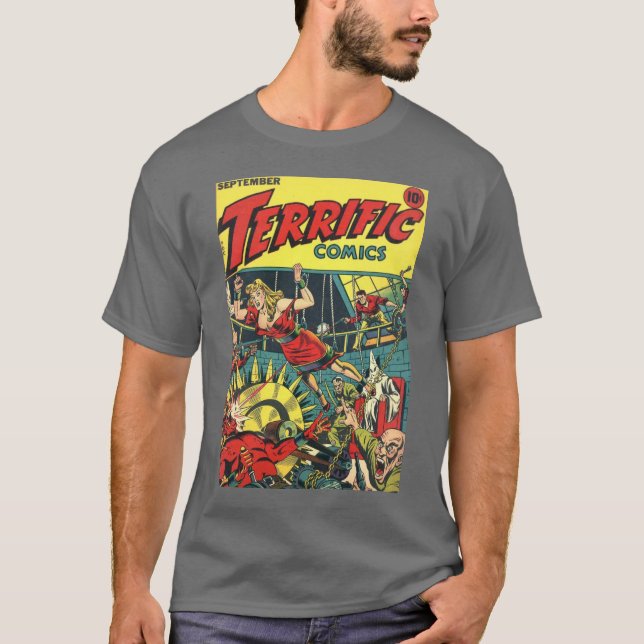 Camiseta fabulosa de los tebeos #5 (Anverso)