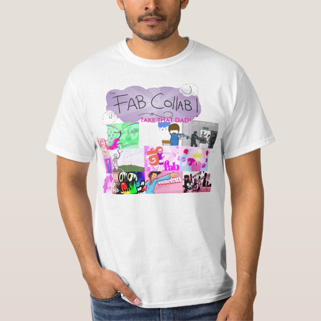 camiseta fabulosa del collab (Anverso)