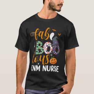 Camiseta Fabulosa enfermera de CNM Boo Crew Fabulous Nurse 