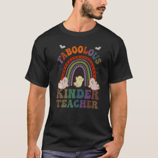 Camiseta FABULOSA MAESTRA DE JARDÍN DE INFANTES Disfraz Est