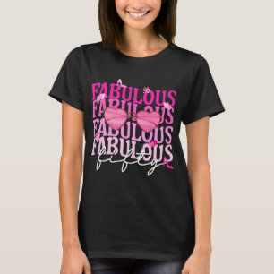 Camiseta Fabulosas gafas de sol de 50 Pink Heart 50 cumplea