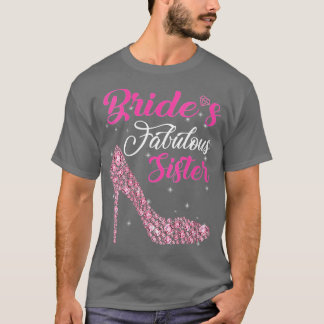Camiseta Fabulosas Mamáes de la hermana de la novia con joy