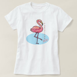 Camiseta Fabulosas mujeres flamingo