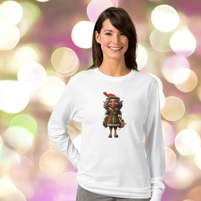 Camiseta Fabulosas Navidades Elf Women's Tee (Subido por el creador)