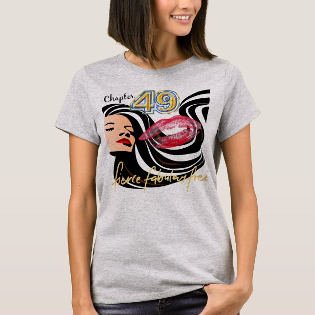 Camiseta Fabuloso 49 (Anverso)