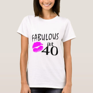 Camiseta Fabuloso a los 40