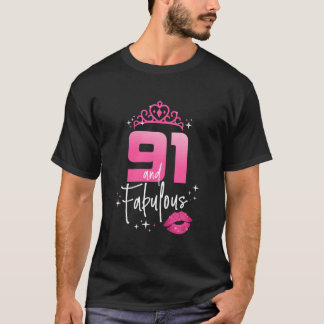 Camiseta Fabuloso a los 91 91er Capítulo 91